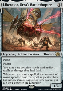 "Liberator, Urza's Battlethopter"